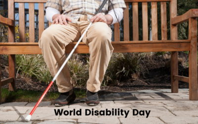 When our world turned black – World disability day