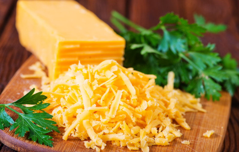 All you need is cheese! - National Cheddar Day - UshaKamal